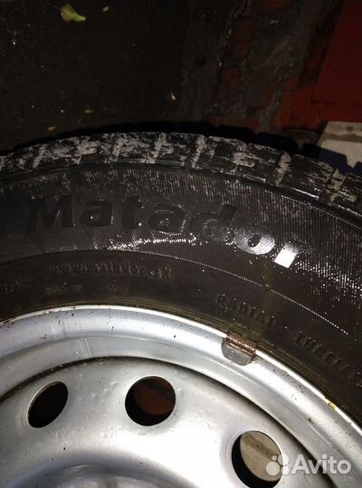Колеса зимние на chevrolet ниву