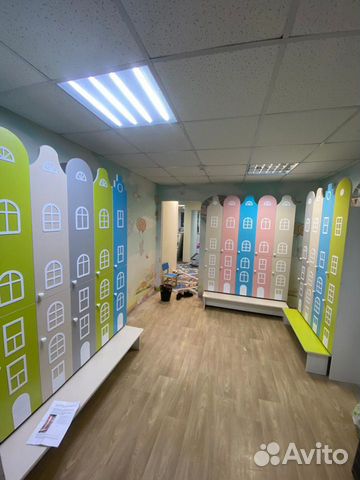 Двухъярусные шкафы домиком. Шкафчики в раздевалку