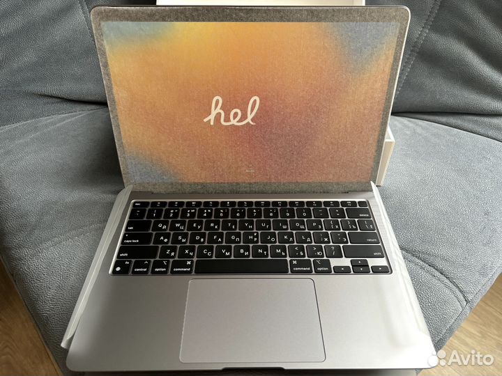 Macbook air m1 8 256 space gray