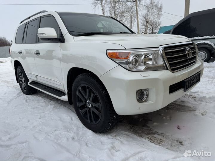 Toyota Land Cruiser 4.5 AT, 2014, 267 000 км