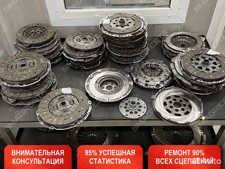 Ремонт сцепления Mazda 6 (GG) (2002-2007)