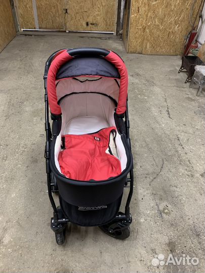 Коляска 2 в 1 sonic