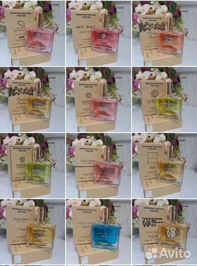 Парфюмерия женская/мужская