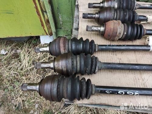 Привод передний Опель Астра Н,Зафира Б