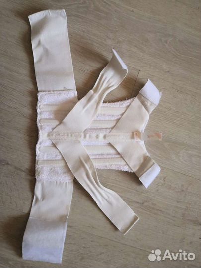 Полужёсткий корректор осанки детский