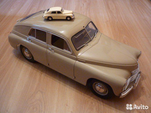 Сборная модель газ М20 Победа 1:8