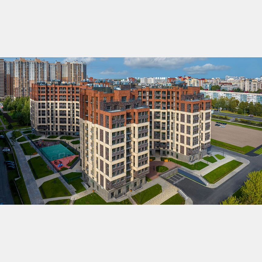 3-к. квартира, 104,2 м², 2/13 эт.