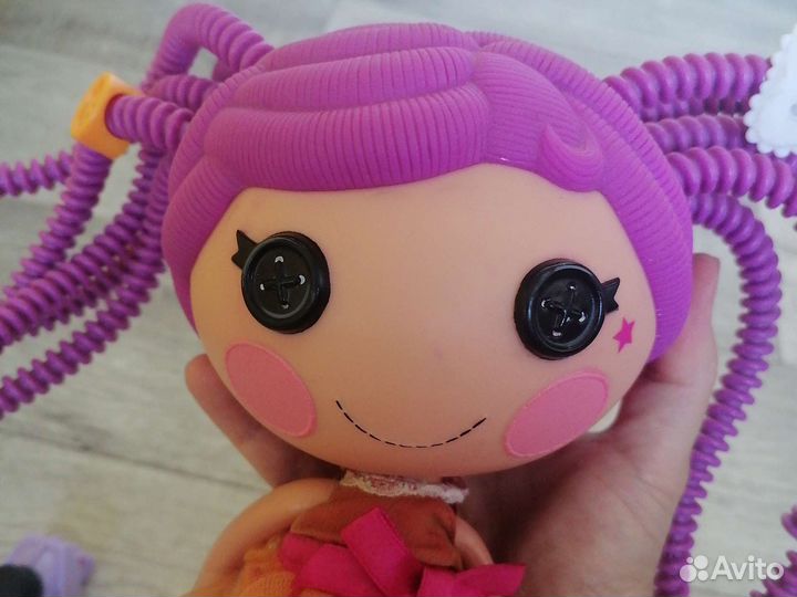 Кукла Lalaloopsy Забавные пружинки, Смешинка