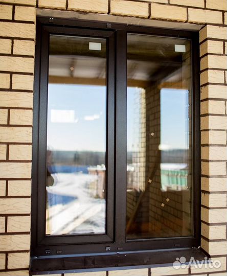 Пластиковые окна новые