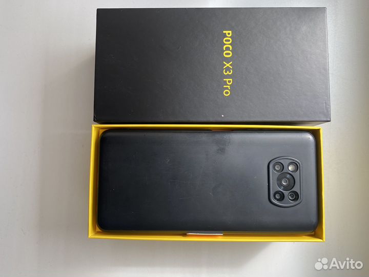 Xiaomi Poco X3 Pro, 6/128 ГБ