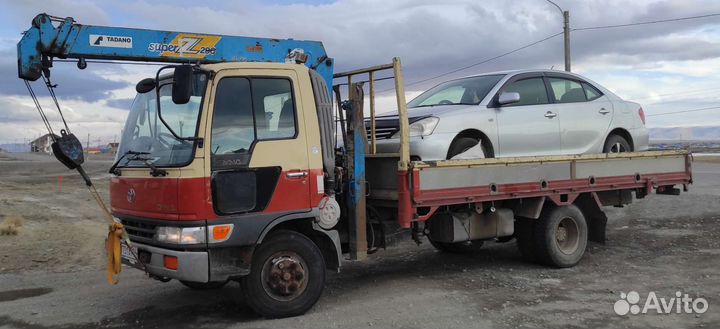 Услуги эвакуатора, манипулятора