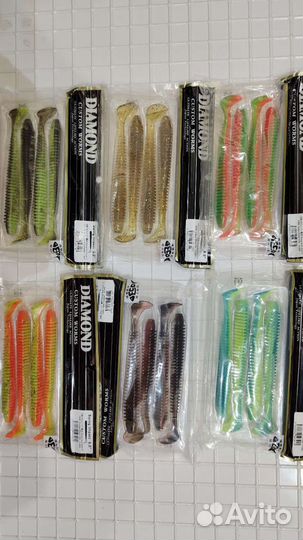 Keitech Diamond swing impact 6 дюймов