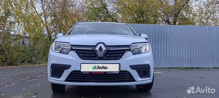 Renault Logan 1.6 МТ, 2021, 88 000 км