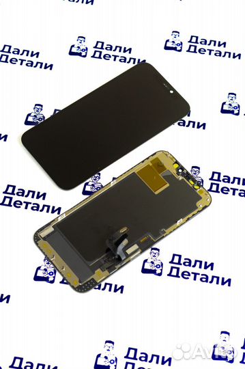 Дисплей для iPhone 12 Чёрный Оригинал