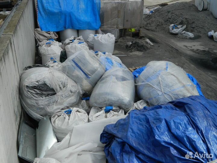 Тент тарпаулин 180 г/м2 утепленный