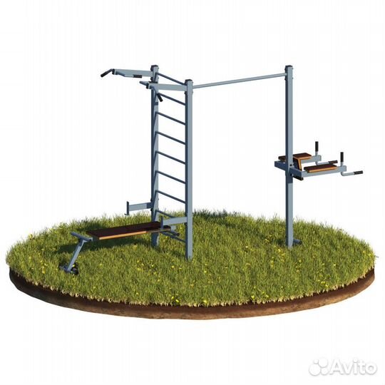 Уличный турник (комплекс) ут-22