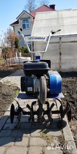 Мотокультиватор hyundai T700