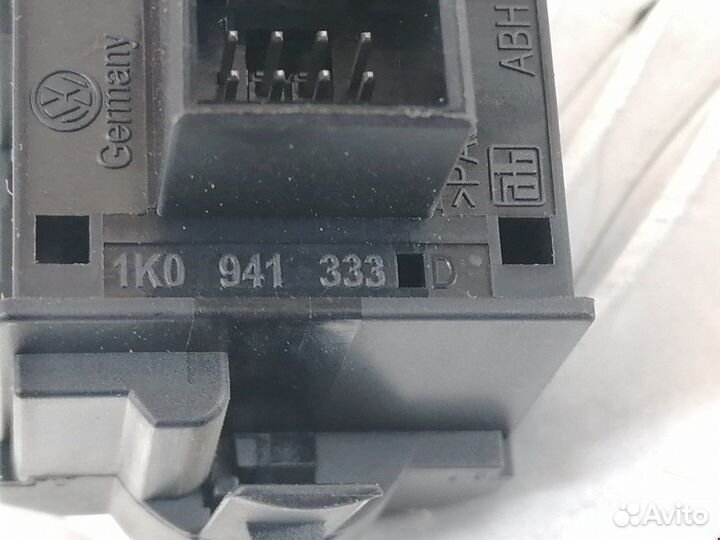 Кнопка корректора фар Volkswagen Golf 5 2008