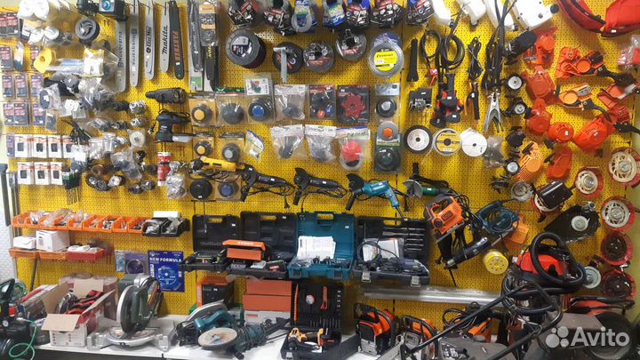 Аренда ремонт бензотехники и электроинструмента