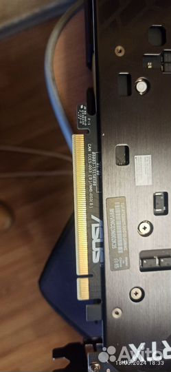 Видеокарта Asus tuf gaming 3060ti