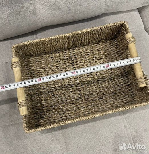 Плетеная посуда