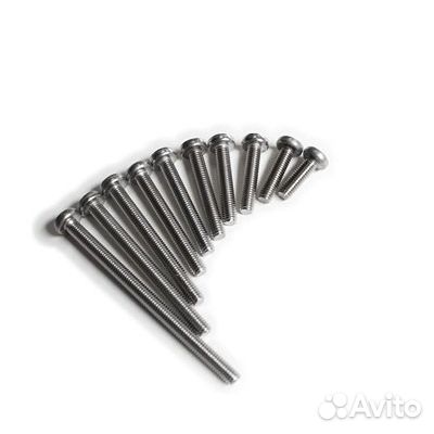 Винт для плавника Fin Screw M6 35mm
