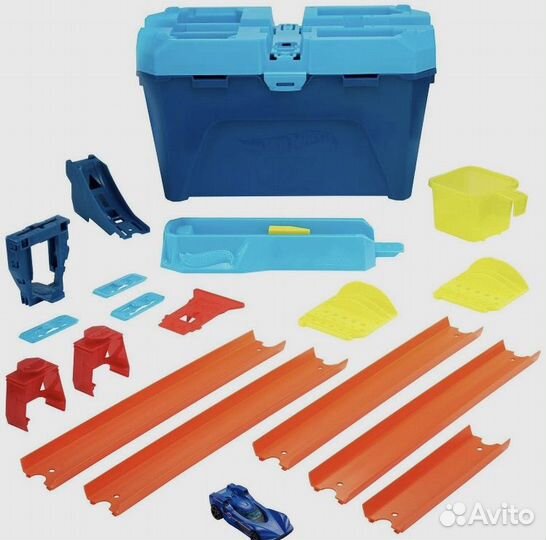 Гоночный трек hot wheels