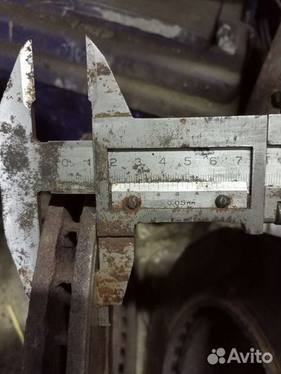 Продам комплект тормозных дисков Опель Мерива