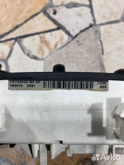 Блок управление печкой (отопителем) Citroen C4