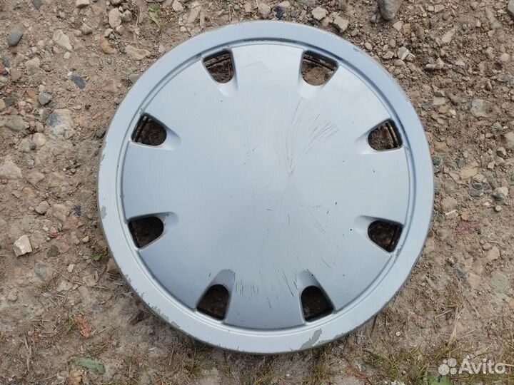 Колпак колеса на ваз 2112, 1 шт