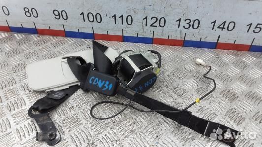 Ремень безопасности с пиропатроном сиденья передне