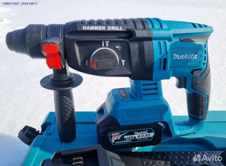 Шуруповерт перфоратор болгарка набор (Арт.43483)