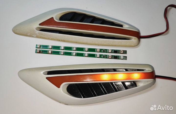 Светодиодные повторители поворота