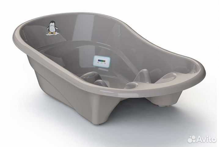 Ванночка для купания+Горка для купания+градусник
