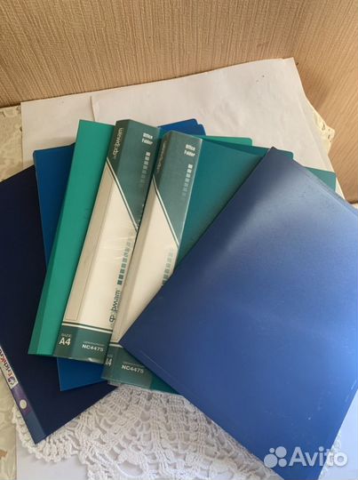 Папка скоросшиватель (средний размер)