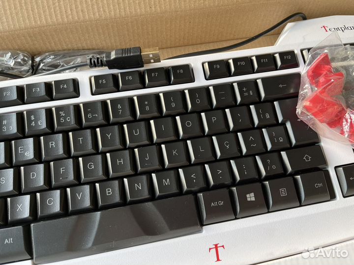 Игровая клавиатура aerocool Templarius arma