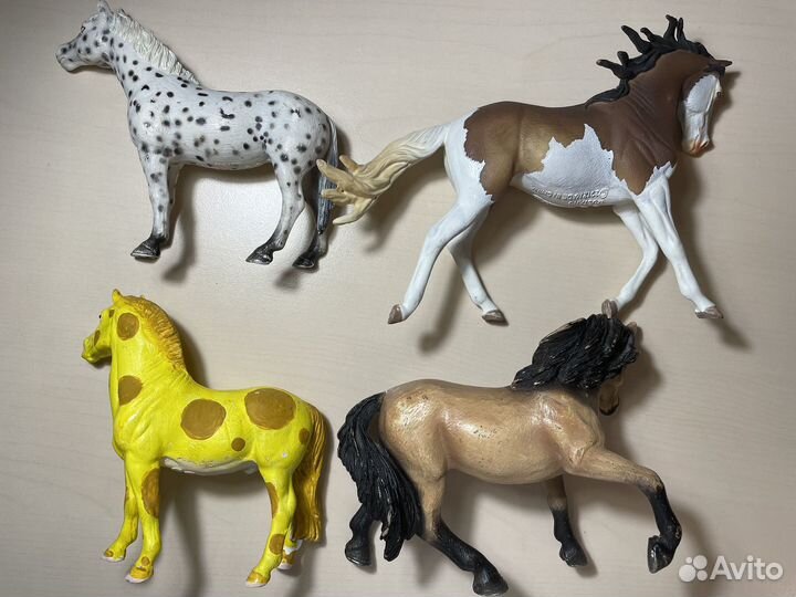 Лошади schleich collecta