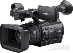 Sony PXW-Z150(Меню русское).Новый