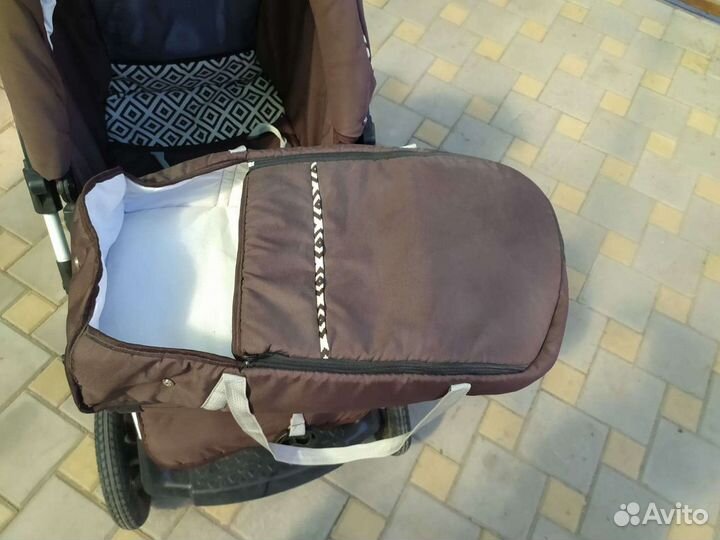 Коляска 3 в 1