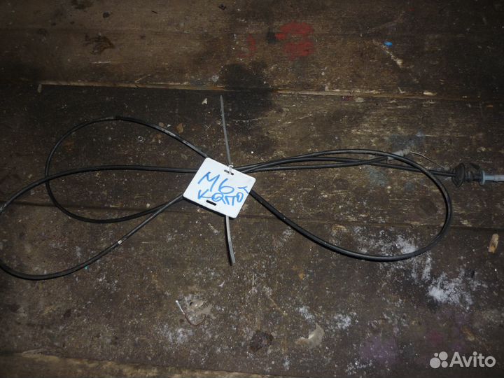 Трос открывания капота Мазда 6 GG