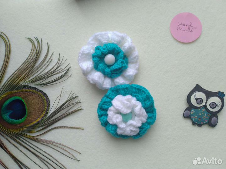 Резинки для волос ручной работы