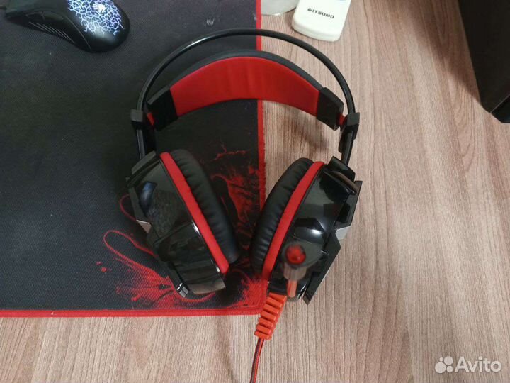 Проводная гарнитура panteon GHP-400 PRO