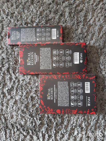 Набор столовых приборов royal kuchen