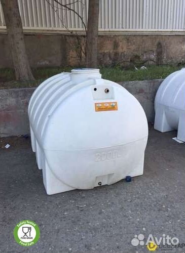 Емкость для воды 2000 / Доставка по РФ