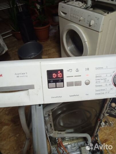 Bosch Avantixx 6 в разбор