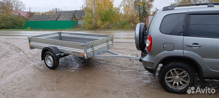 Прицеп легковой в аренду