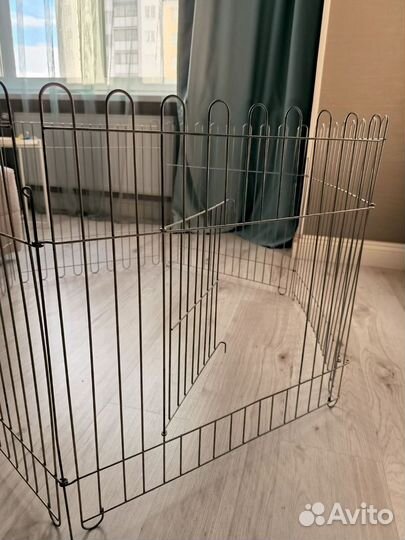 Вольер для собак для дома