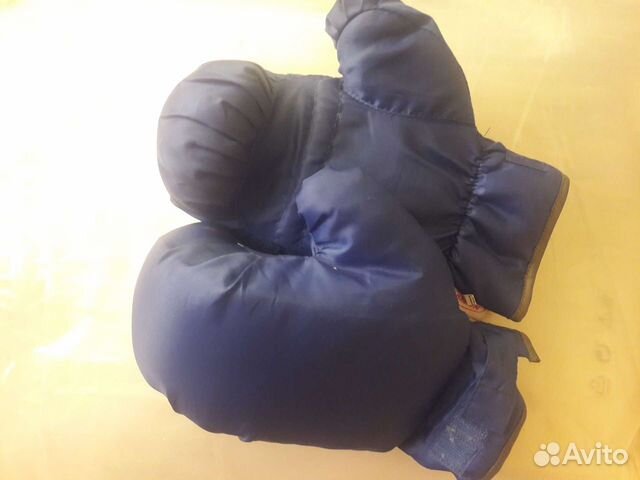 Детские боксёрские перчатки