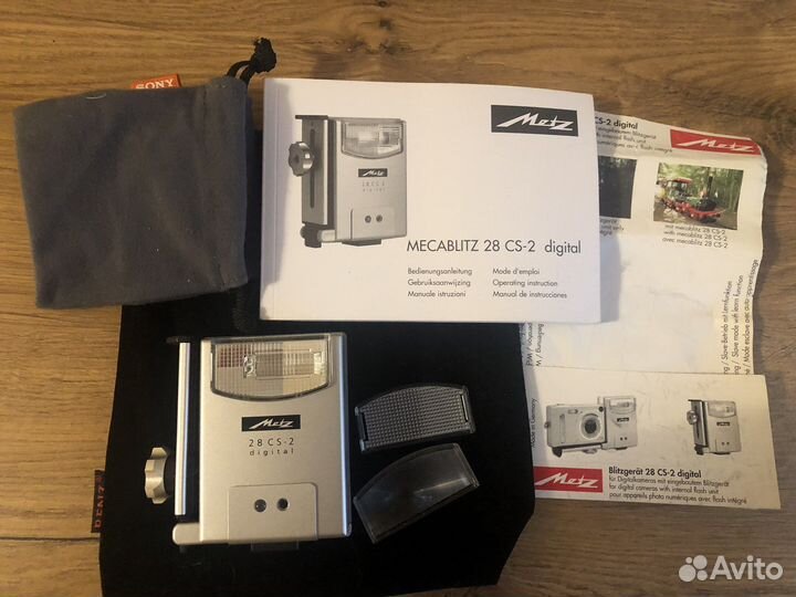 Вспышка Metz 28 CS-2 digital