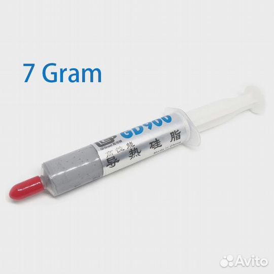 Кулер для процессора / Термопаста / Радиатор NVMe